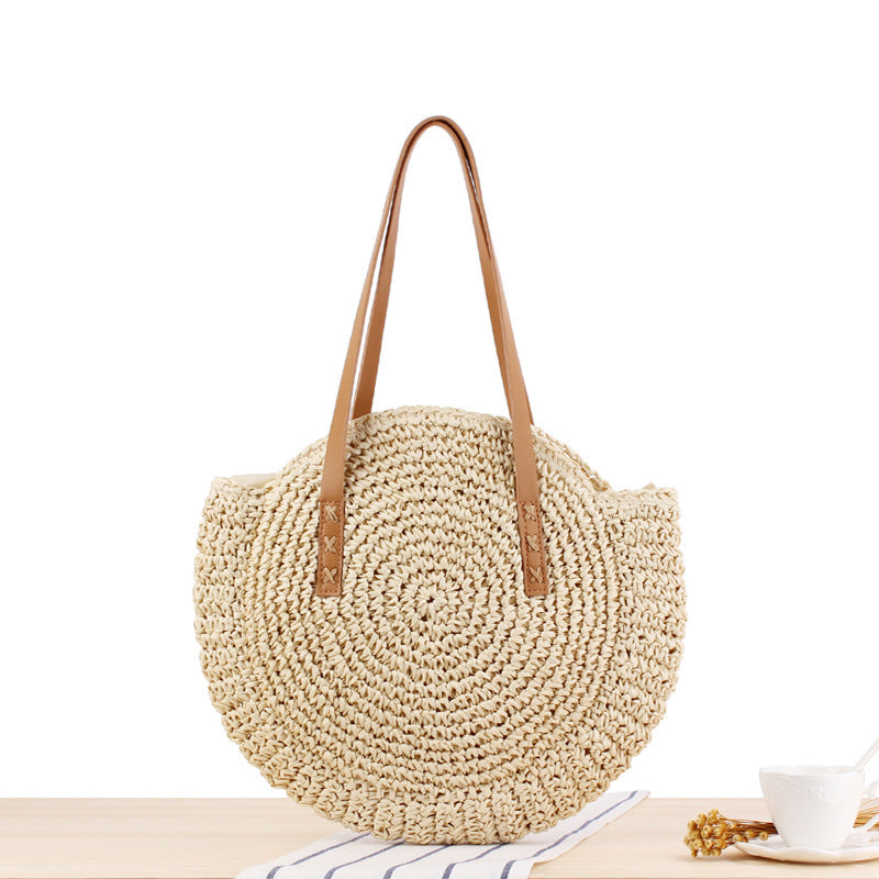 Shoulder Bag Straw Handbag Summer Beach