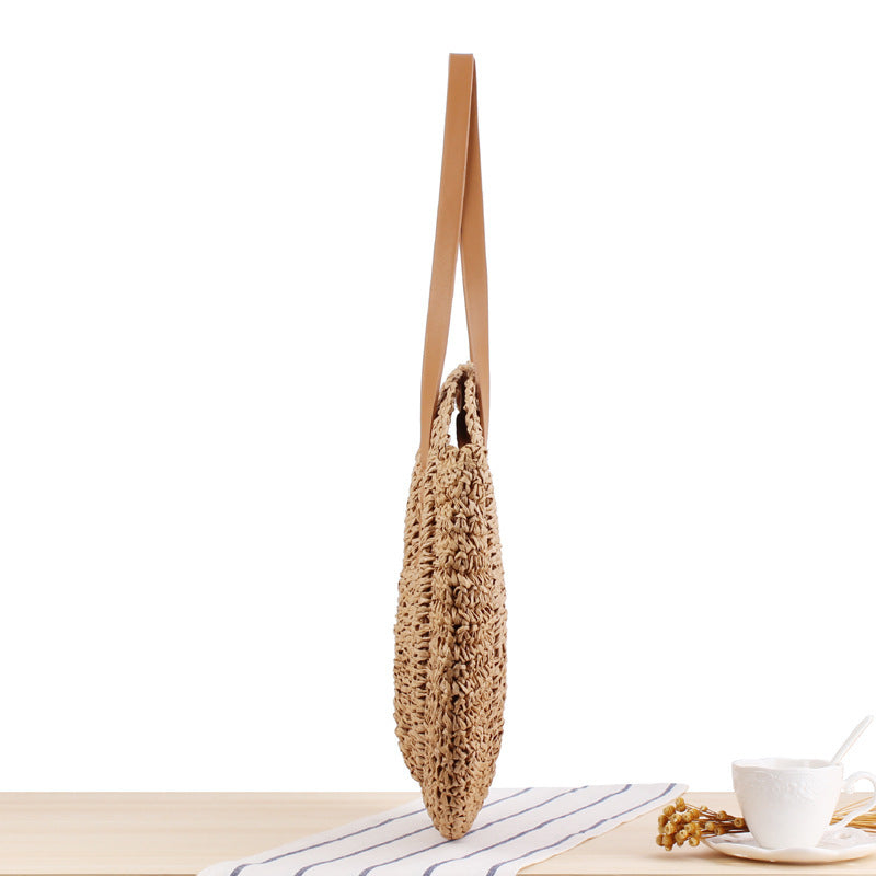 Shoulder Bag Straw Handbag Summer Beach