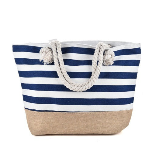 Striped Beach Casual Bag