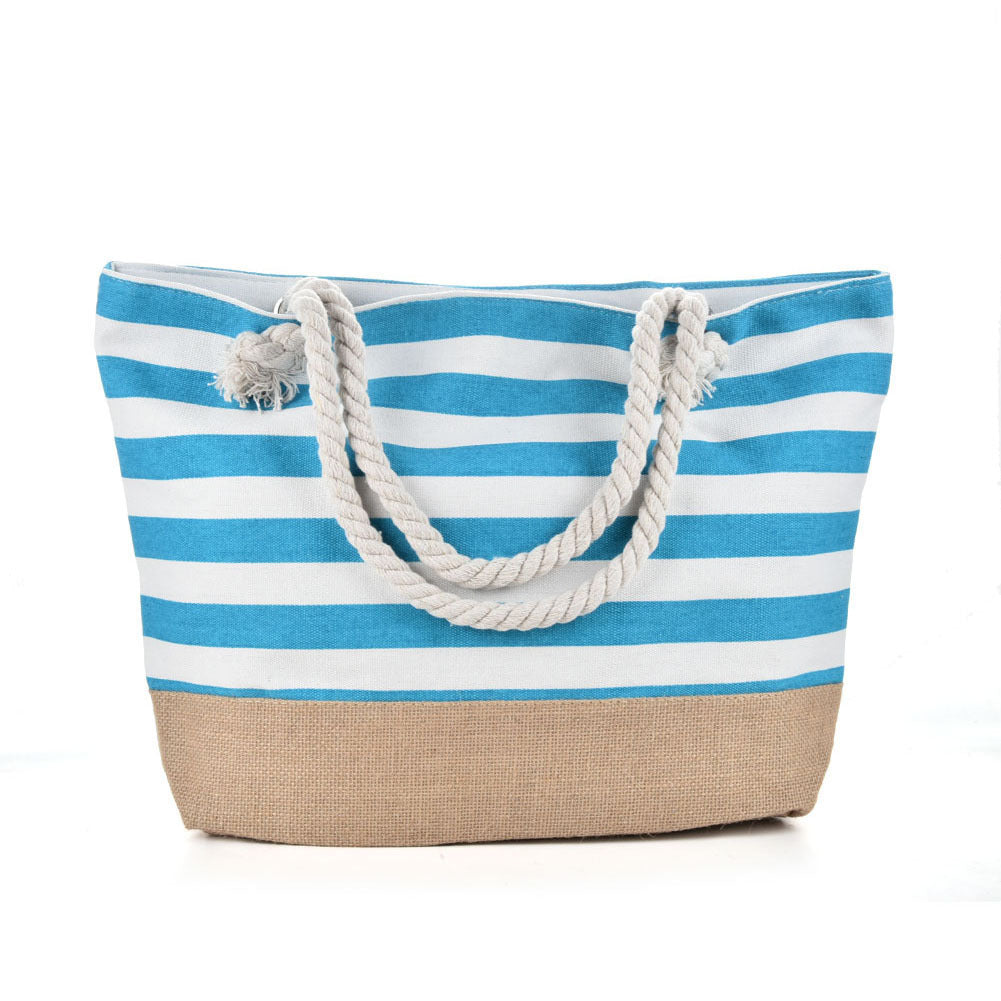 Striped Beach Casual Bag