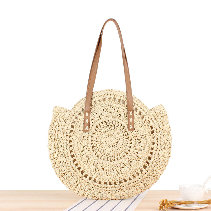 Shoulder Bag Straw Handbag Summer Beach