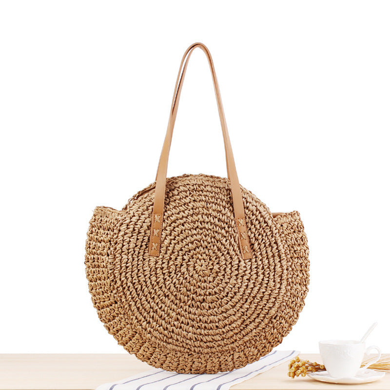 Shoulder Bag Straw Handbag Summer Beach